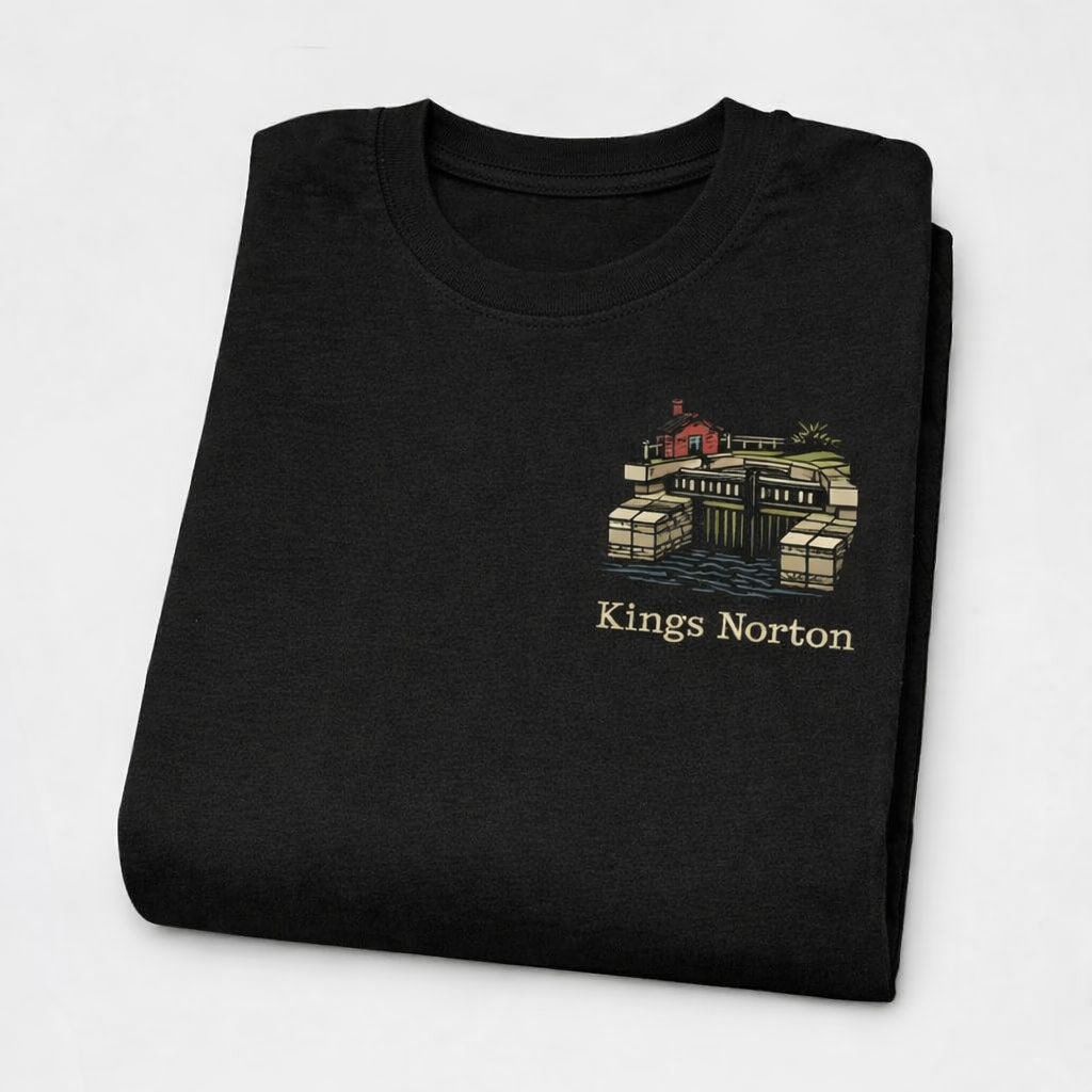 Kings Norton - T-Shirt - Bold Indie Design - Canal