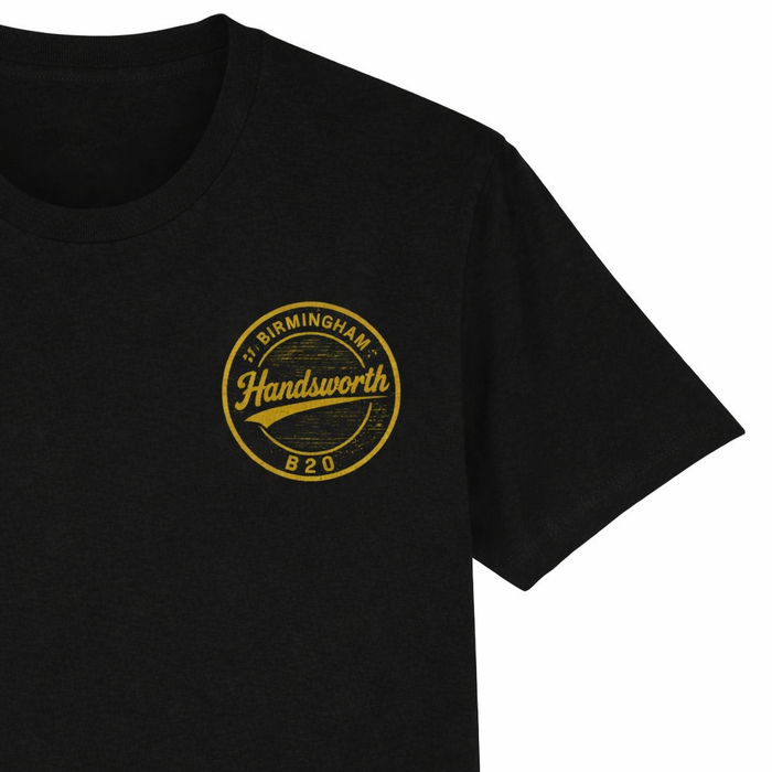 Handsworth - T-Shirt - B20 Vintage Stamp Design