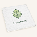 Druids Heath - Coaster - Geometric Lines - Leaf