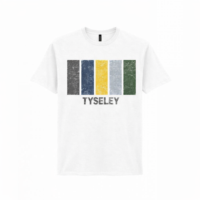 Tyseley - T-Shirt - Colour Block Design