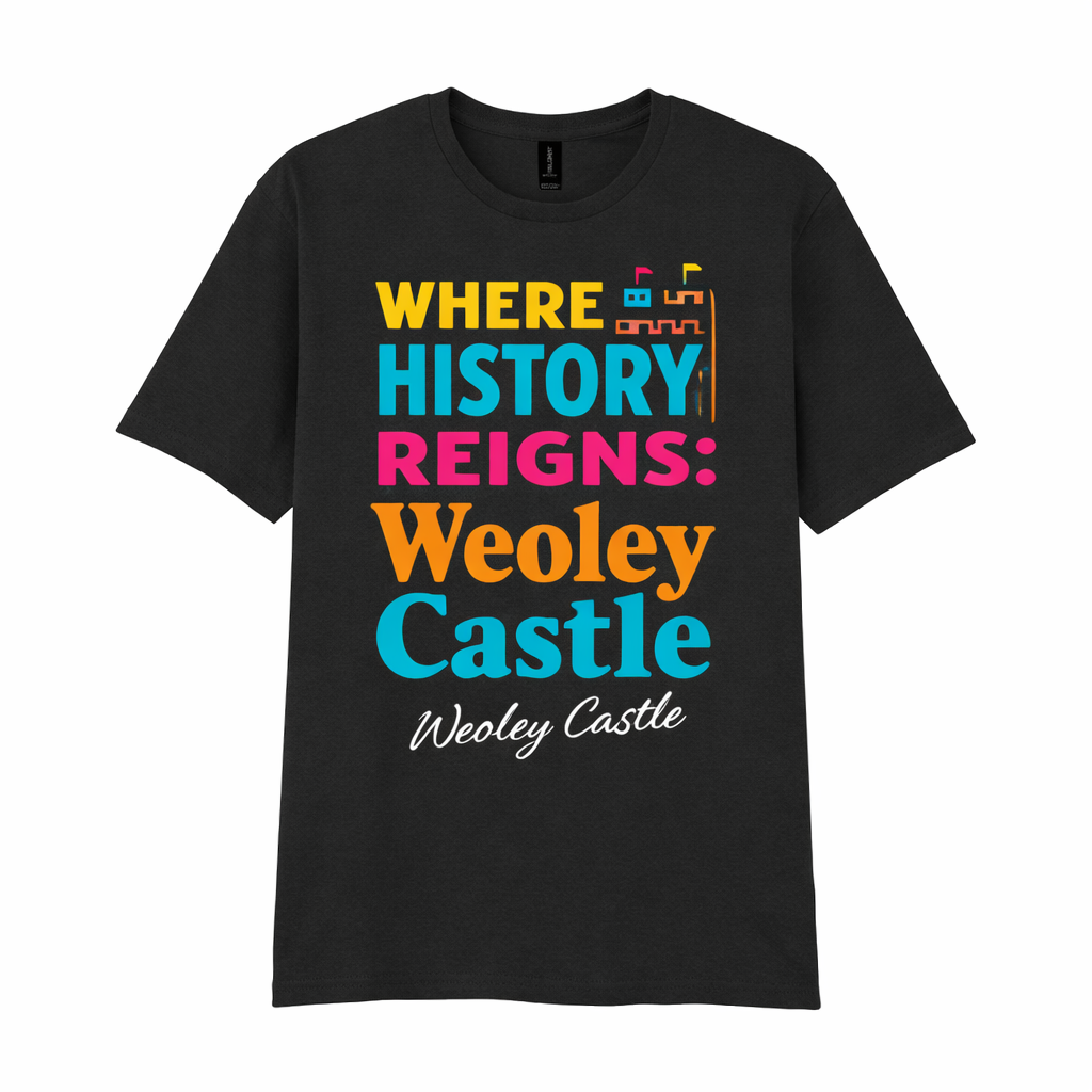 Weoley Castle - T-Shirt - Say it…Weoley Castle Design