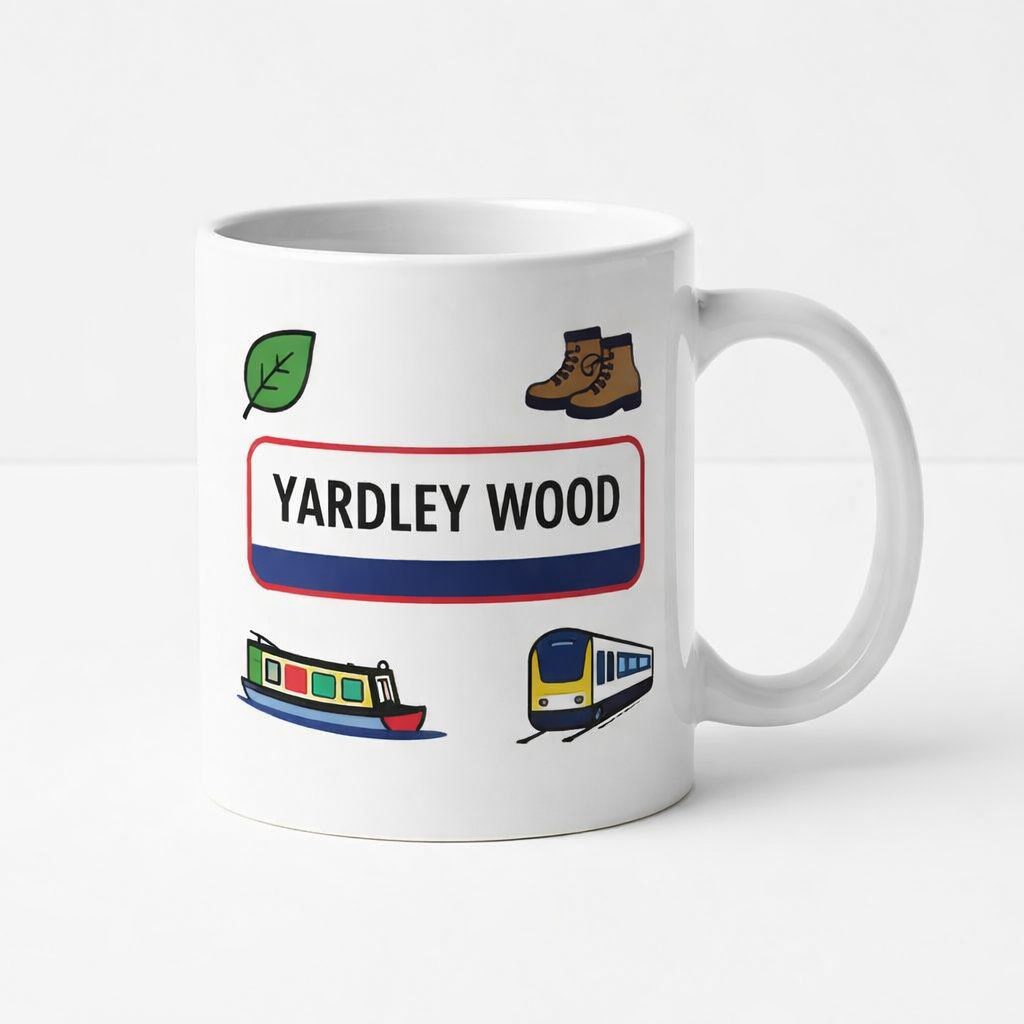 Yardley Wood - Mug - Local Symbols Design