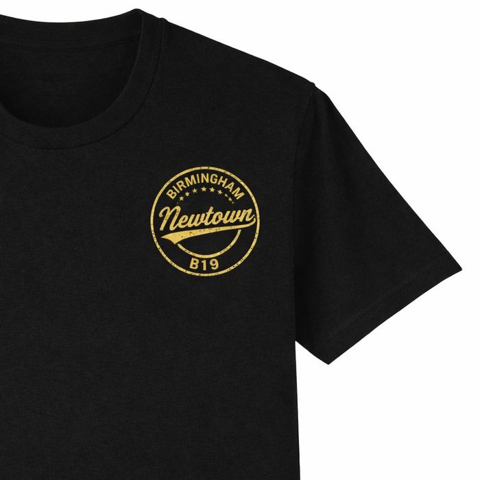 Newtown - T-Shirt - B19 Vintage Stamp Design