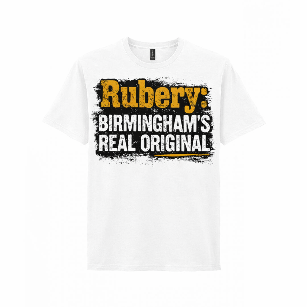 Rubery - T-Shirt - Urban Heritage Design