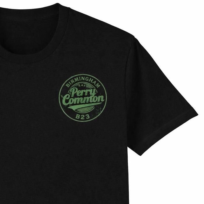 Perry Common - T-Shirt - B23 Vintage Stamp Design
