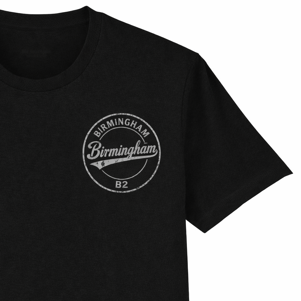 Birmingham - T-Shirt - B2 Vintage Stamp Design