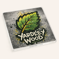 Yardley Wood - Coaster - Urban Street Art - Leaf