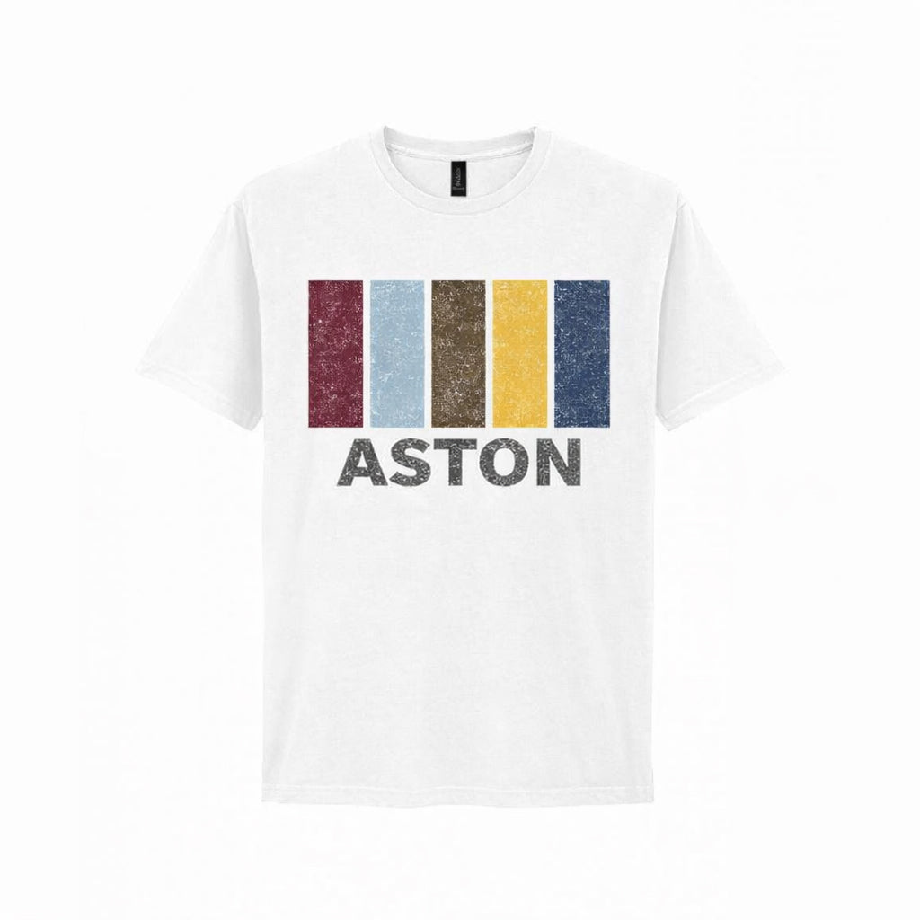 Aston - T-Shirt - Colour Block Design
