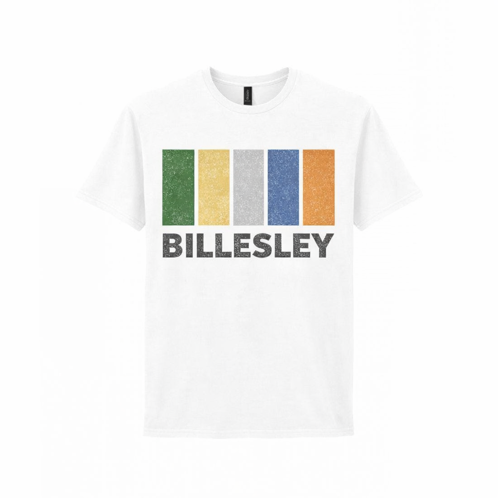 Billesley - T-Shirt - Colour Block Design