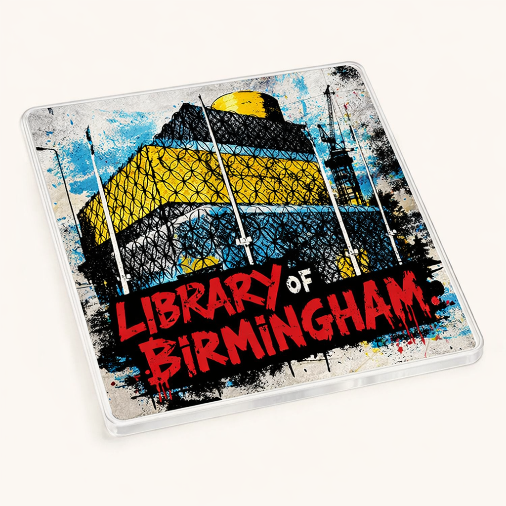 Westside - Coaster - Urban Street Art - Library of Birmingham