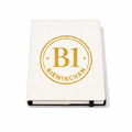 Birmingham - Notepad - Vintage Stamp Design B1 Yellow