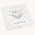 Druids Heath - Coaster - Geometric Lines - Community