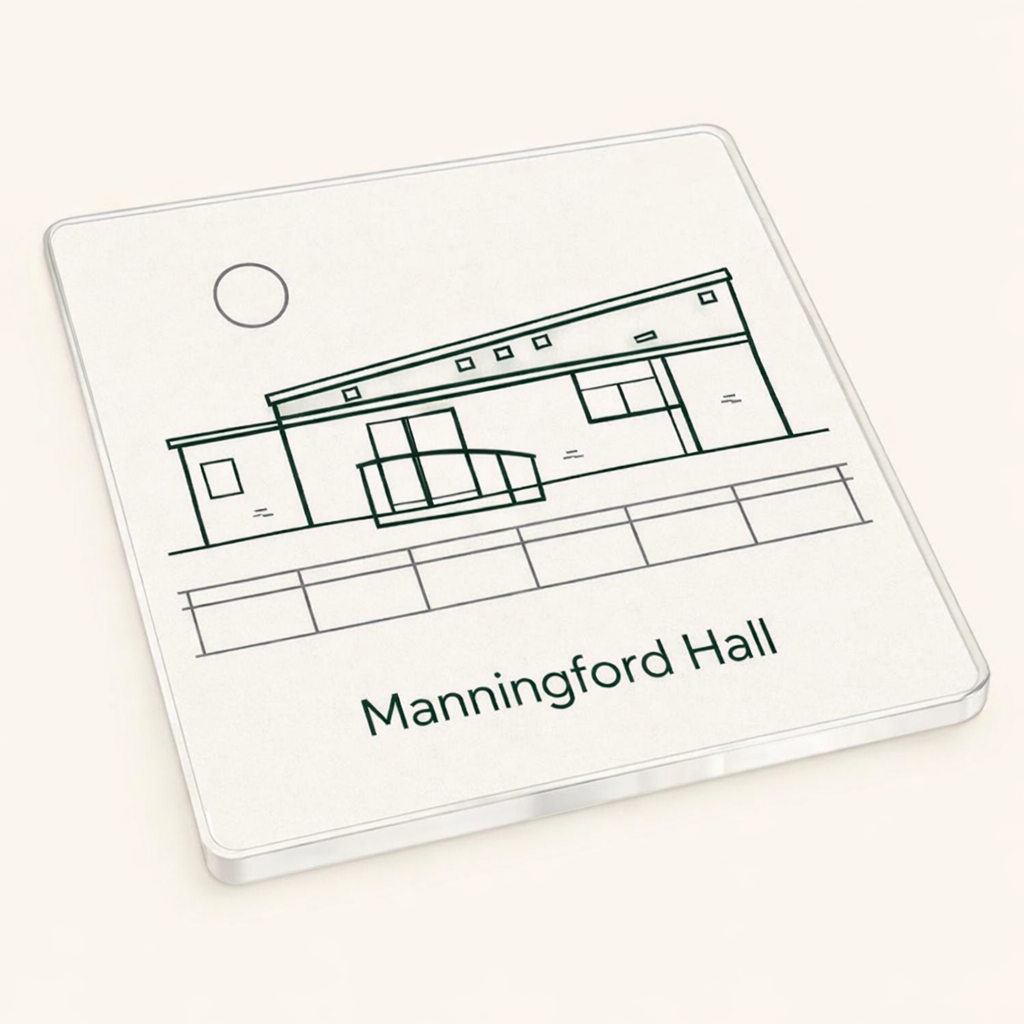 Druids Heath - Coaster - Geometric Lines - Manningford Hall