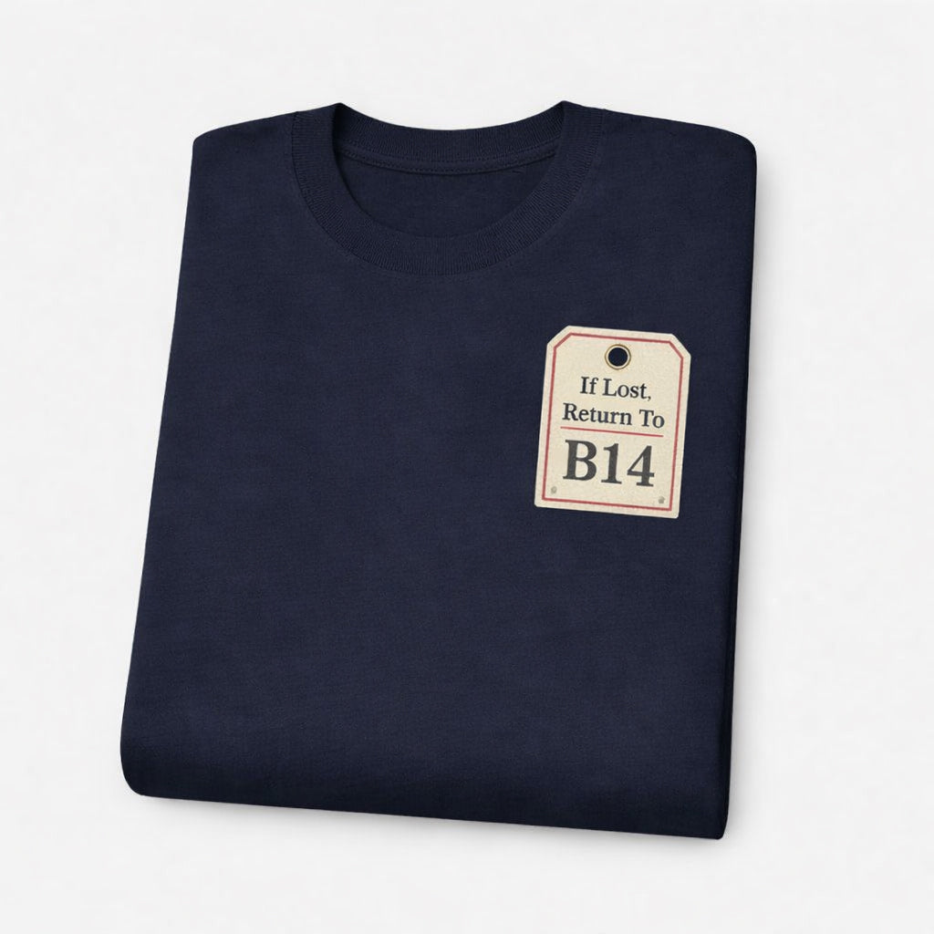 Kings Heath - T-Shirt - If lost, return to B14 Design