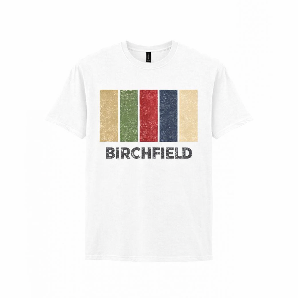 Birchfield - T-Shirt - Colour Block Design