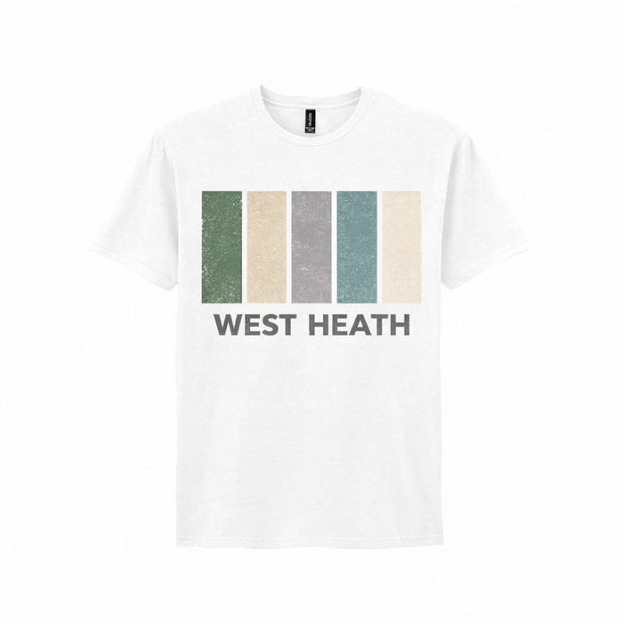 West Heath - T-Shirt - Colour Block Design