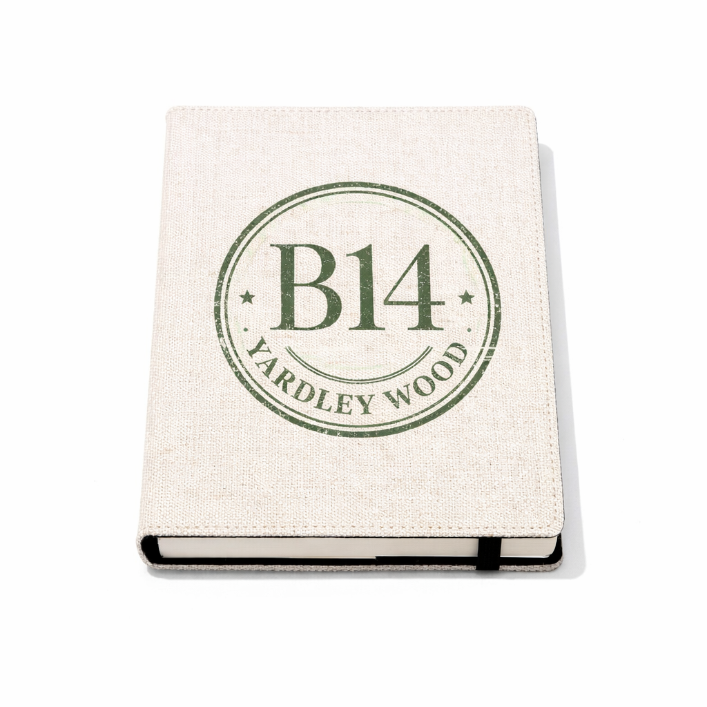 Yardley Wood - Notepad - Vintage Stamp Design