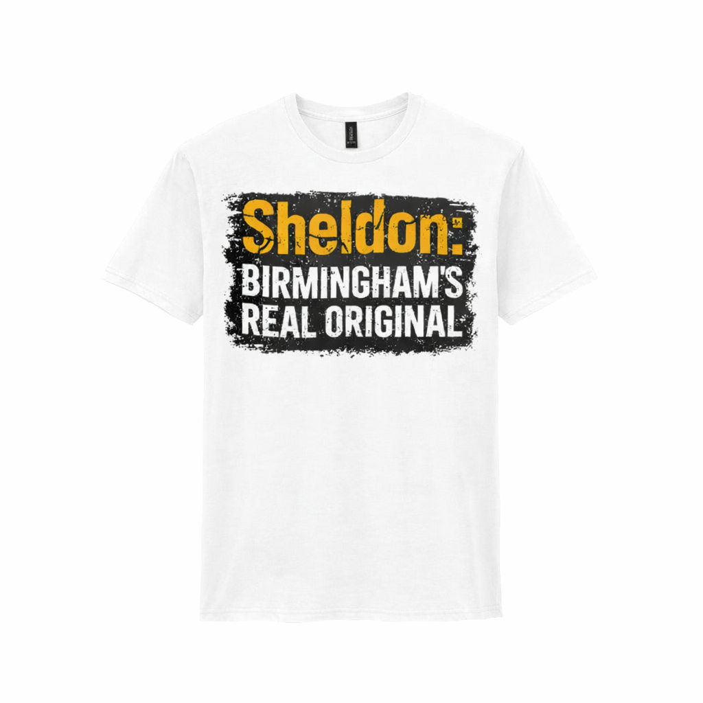 Sheldon - T-Shirt - Urban Heritage Design