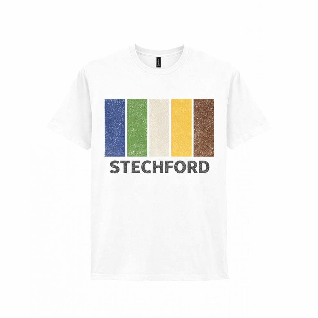 Stechford - T-Shirt - Colour Block Design