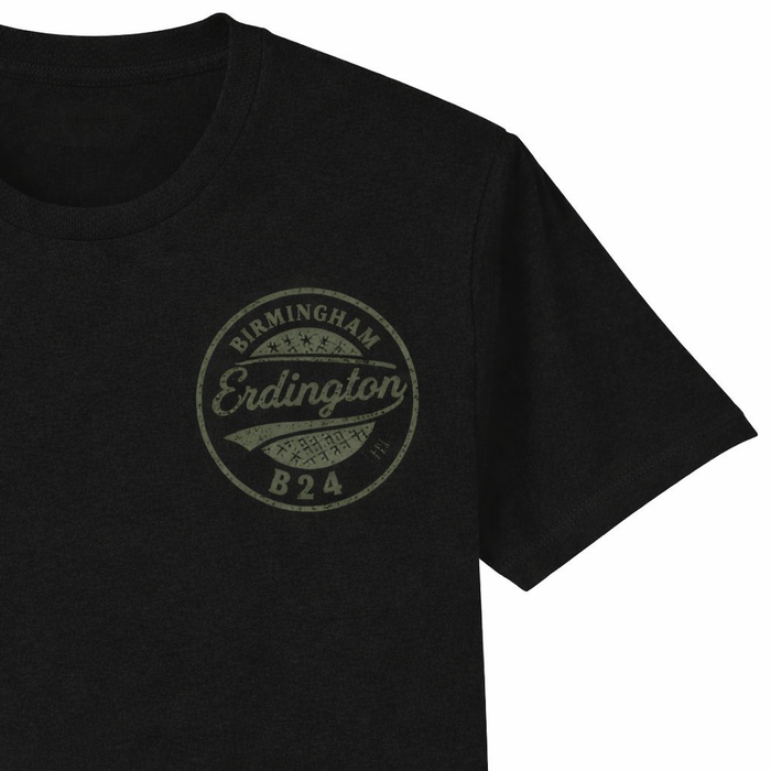 Erdington - T-Shirt - B24 Vintage Stamp Design