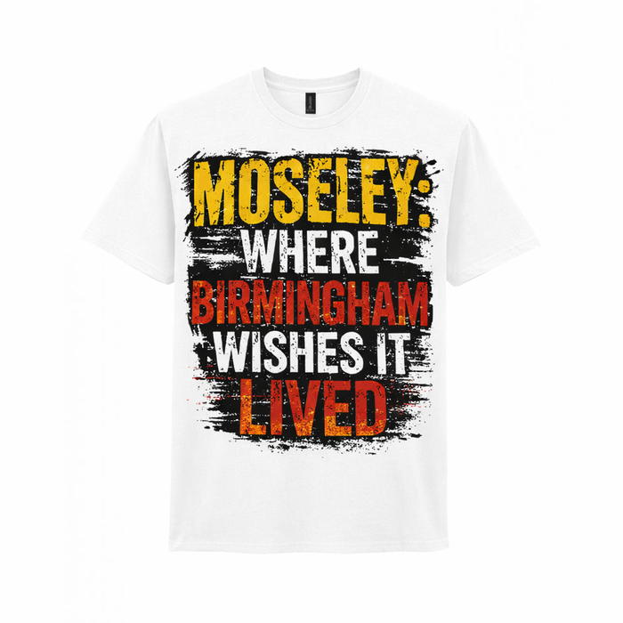 Moseley - T-Shirt - Urban Heritage Design