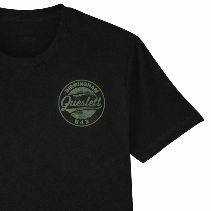 Queslett - T-Shirt - B43 Vintage Stamp Design
