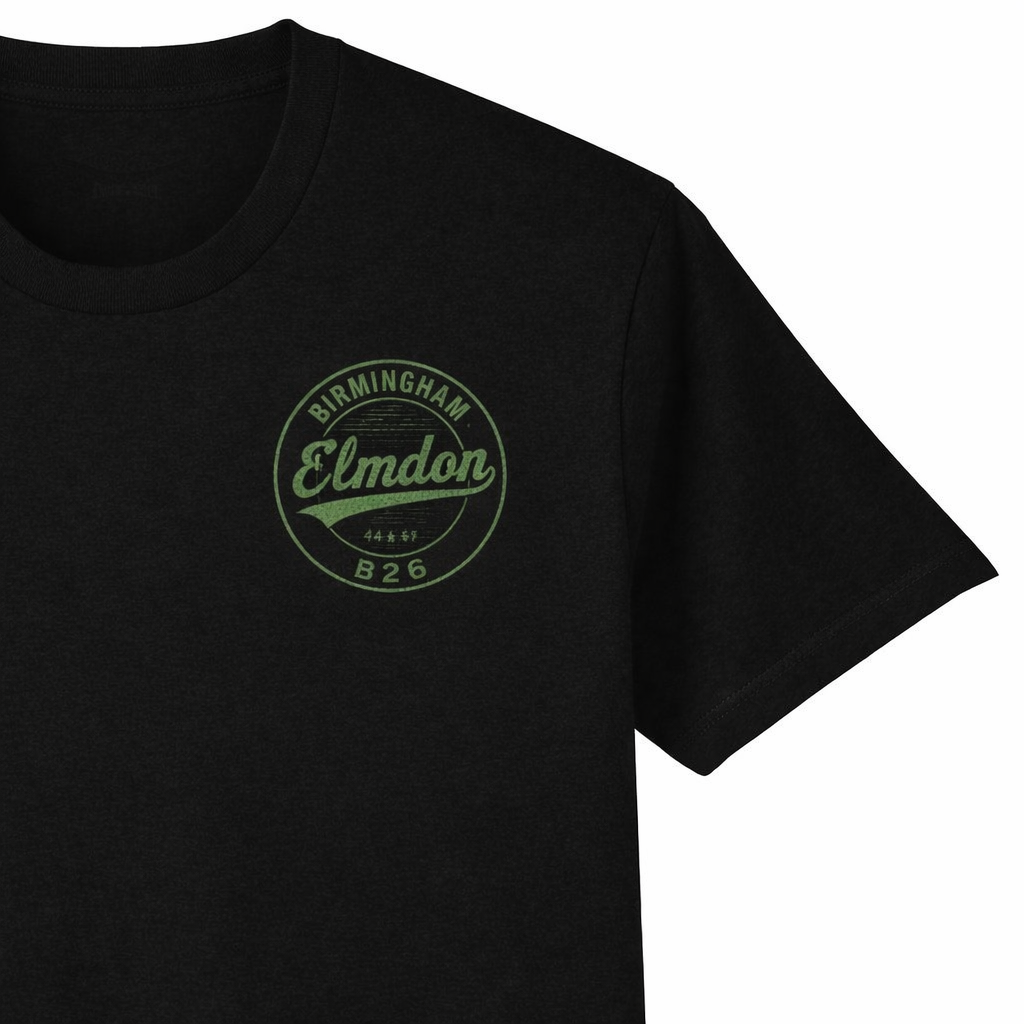 Elmdon - T-Shirt - B26 Vintage Stamp Design
