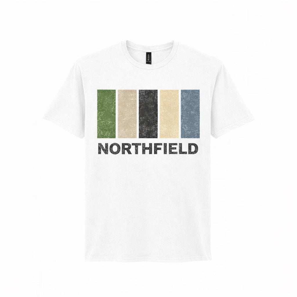 Northfield - T-Shirt - Colour Block Design