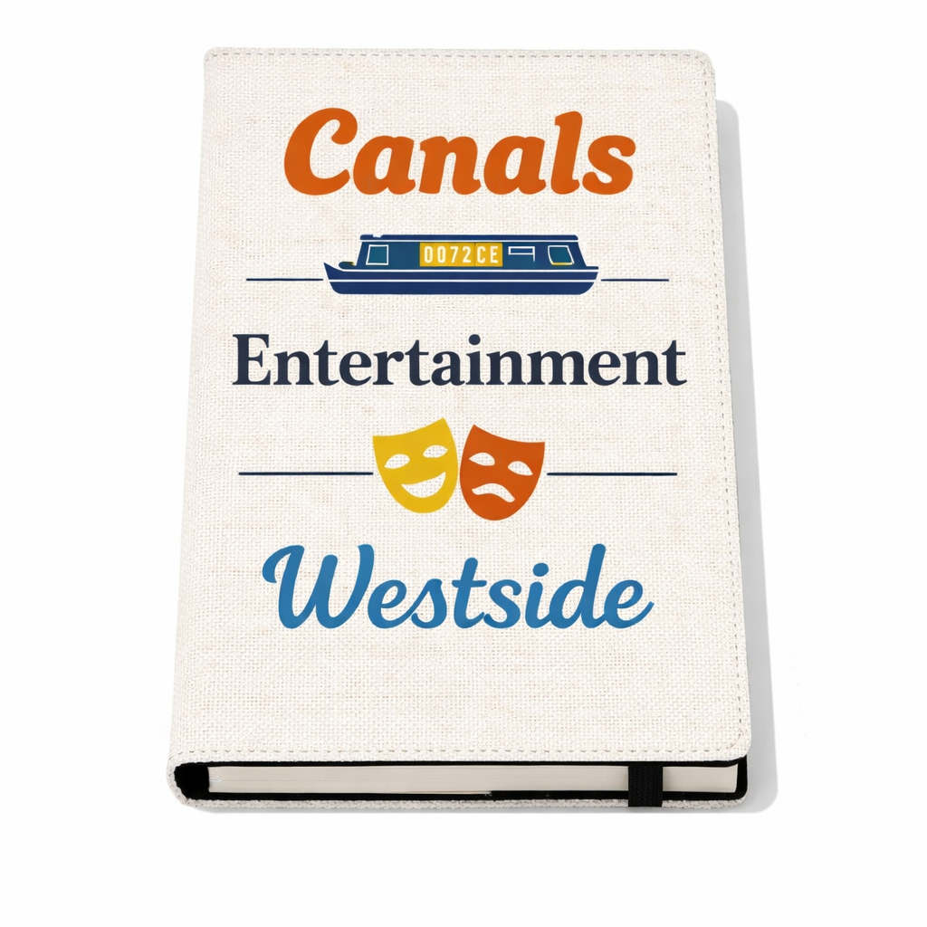Westside - Notepad - Minimal Typed Stack Design