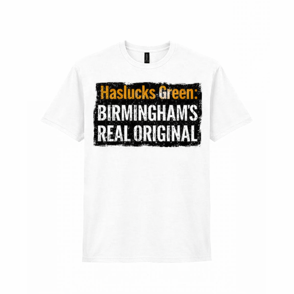Haslucks Green - T-Shirt - Urban Heritage Design