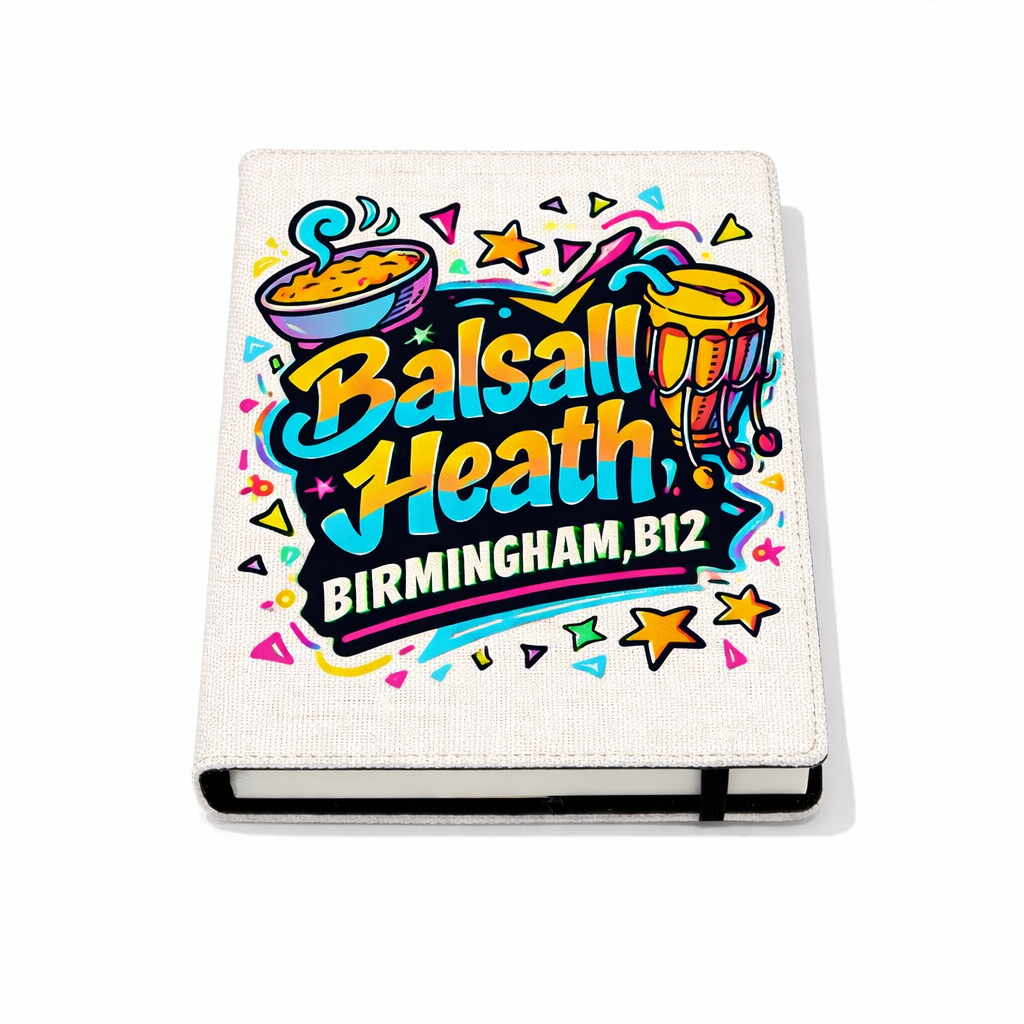 Balsall Heath - Notepad - Graffiti Vibe Design