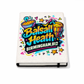 Balsall Heath - Notepad - Graffiti Vibe Design