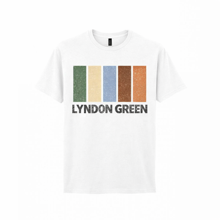 Lyndon Green - T-Shirt - Colour Block Design