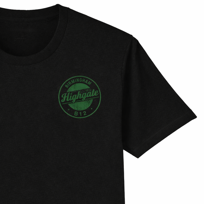 Highgate - T-Shirt - B12 Vintage Stamp Design