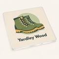 Yardley Wood - Coaster - Mid-Century Retro - Hiking Boots