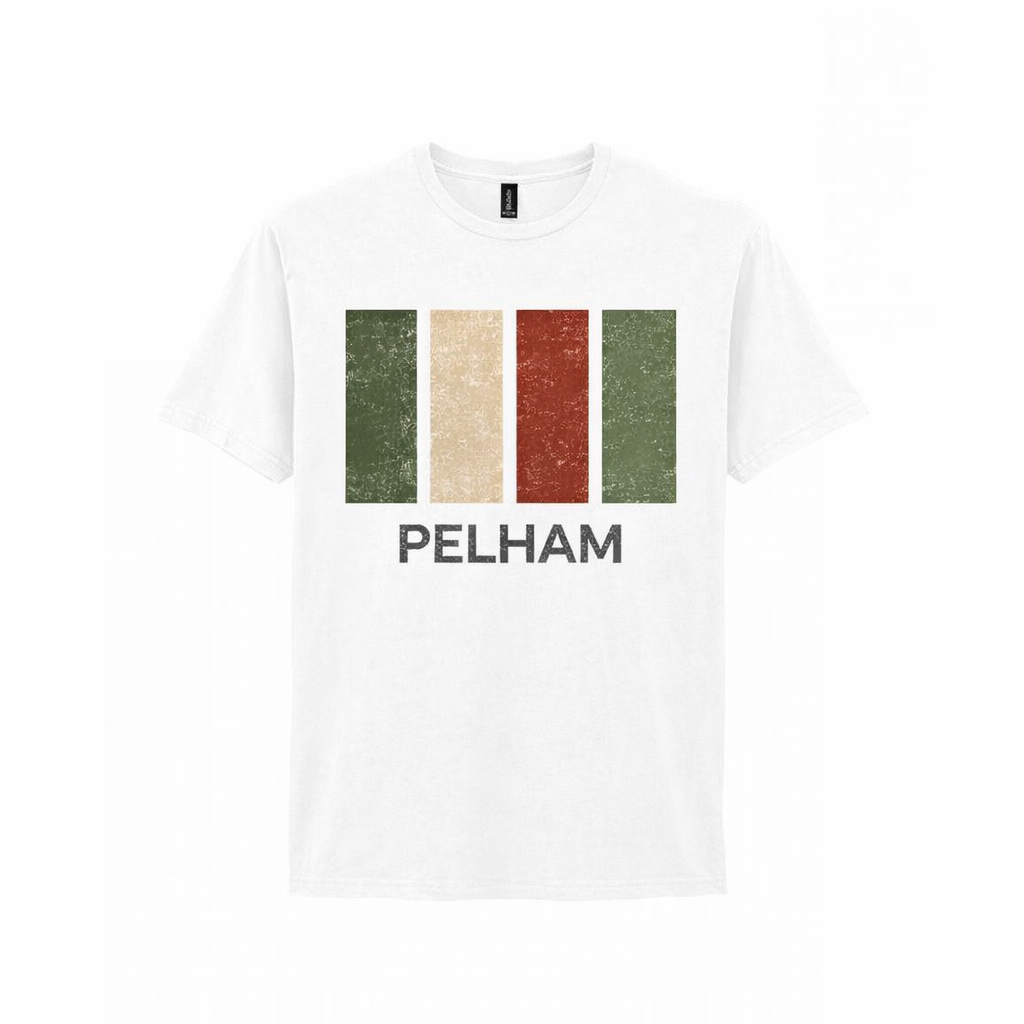 Pelham - T-Shirt - Colour Block Design