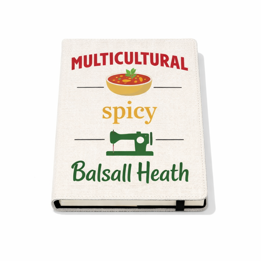 Balsall Heath - Notepad - Minimal Typed Stack Design