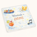 Westside - Coaster - Soft Watercolours - Local Icons