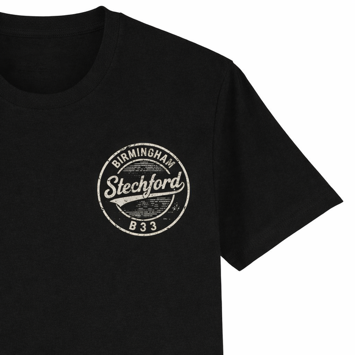 Stechford - T-Shirt - B33 Vintage Stamp Design
