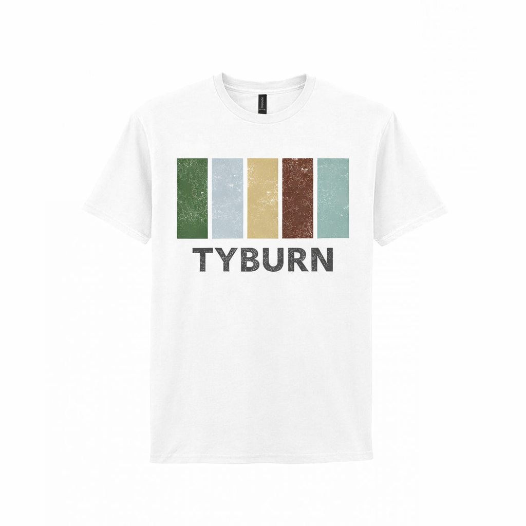Tyburn - T-Shirt - Colour Block Design