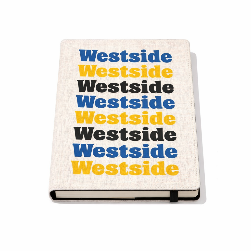Westside - Notepad - Retro Typography Design