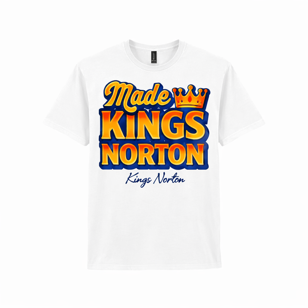 Kings Norton - T-Shirt - Loud Local Love Design