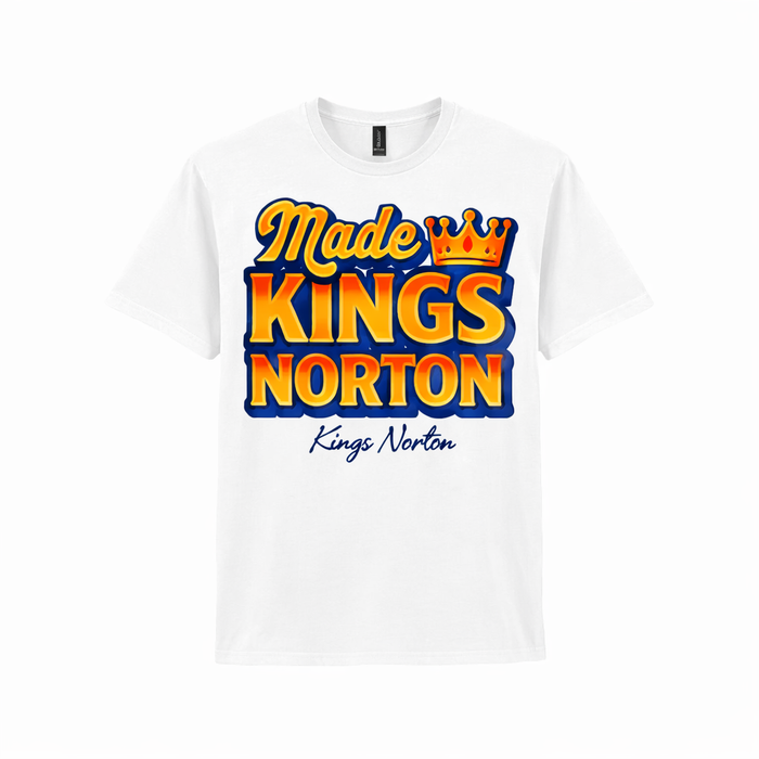 Kings Norton - T-Shirt - Loud Local Love Design