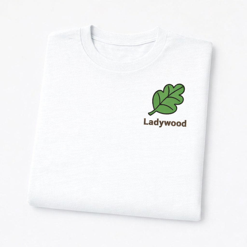 Ladywood - T-Shirt - Bold Indie Design - Leaf
