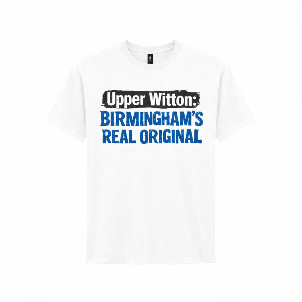 Upper Witton - T-Shirt - Urban Heritage Design