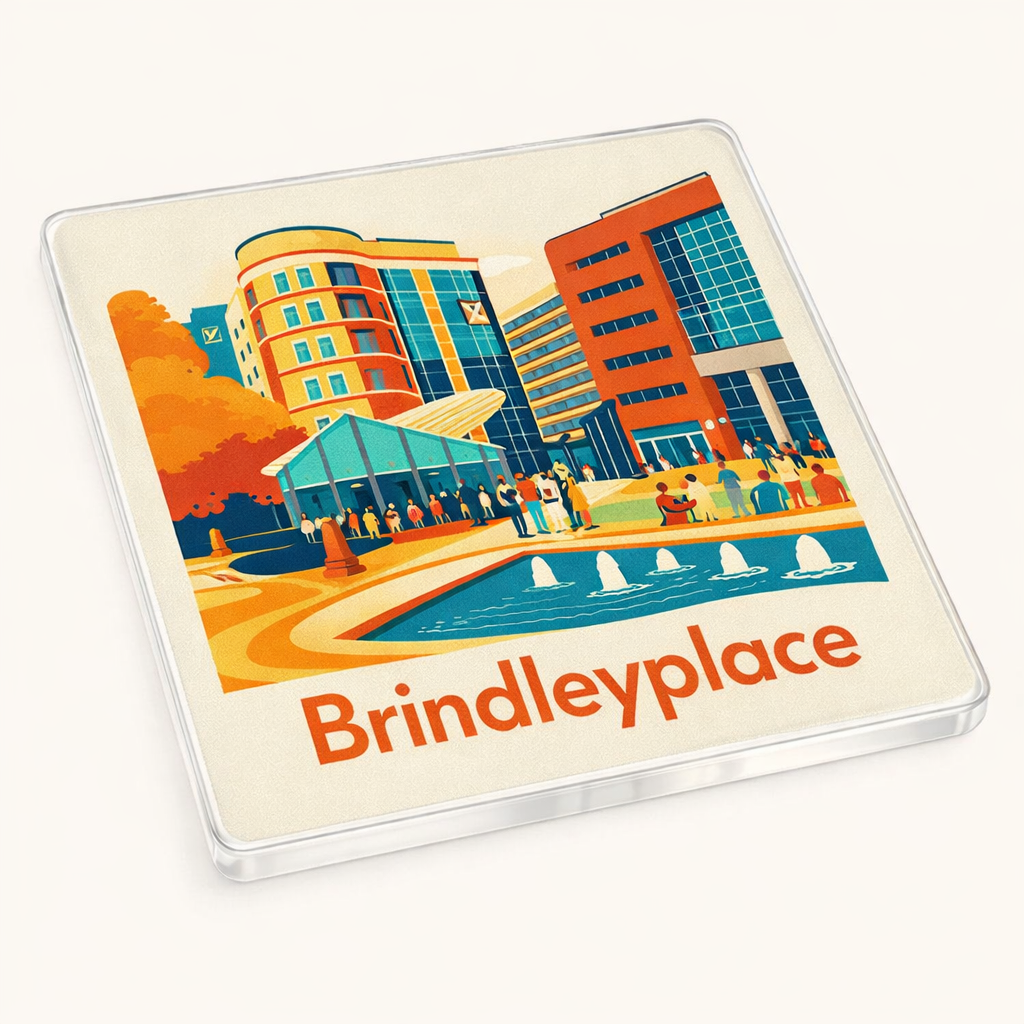 Westside - Coaster - Mid-Century Retro - Brindleyplace