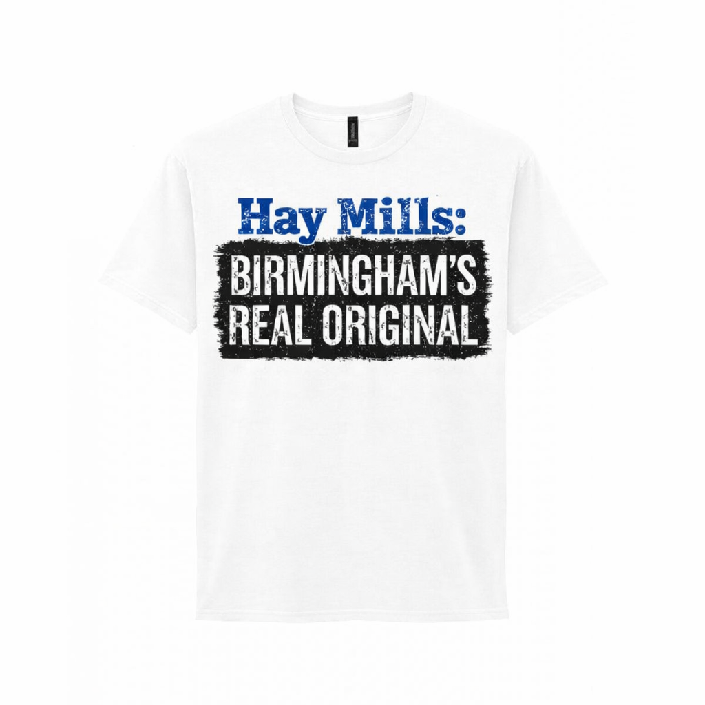 Hay Mills - T-Shirt - Urban Heritage Design