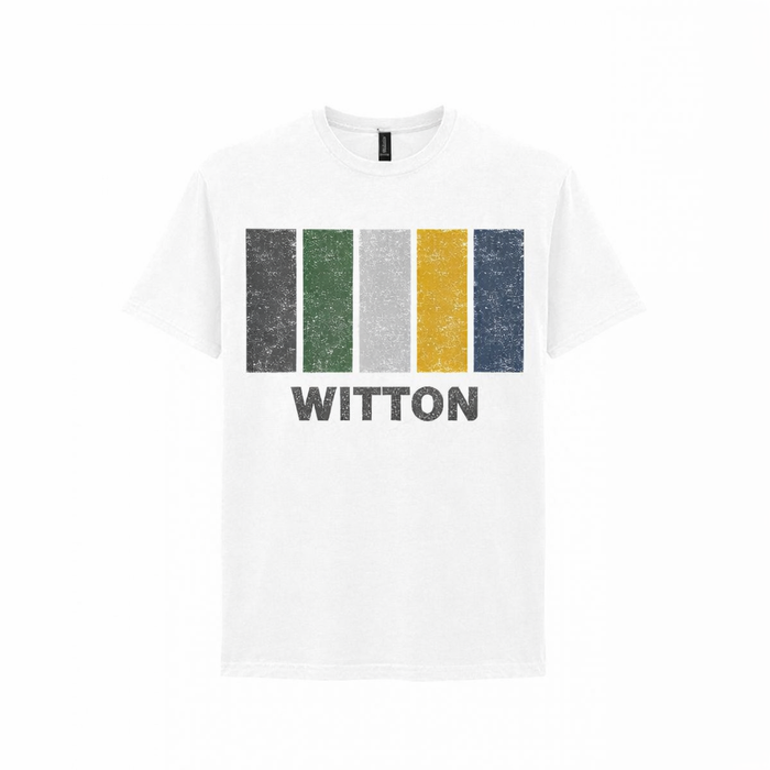 Witton - T-Shirt - Colour Block Design