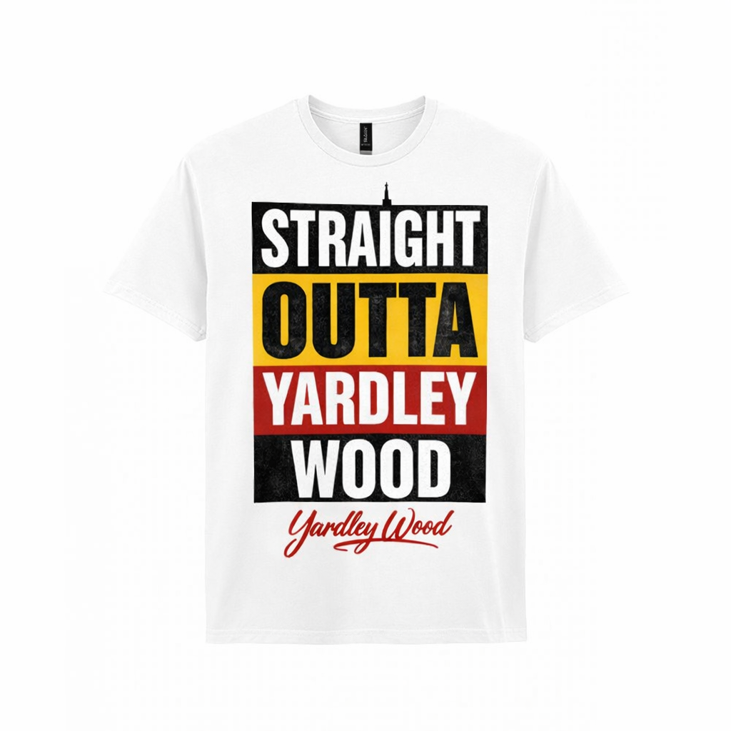 Yardley Wood - T-Shirt - Loud Local Love Design