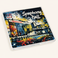 Westside - Coaster - Urban Street Art - Symphony Hall